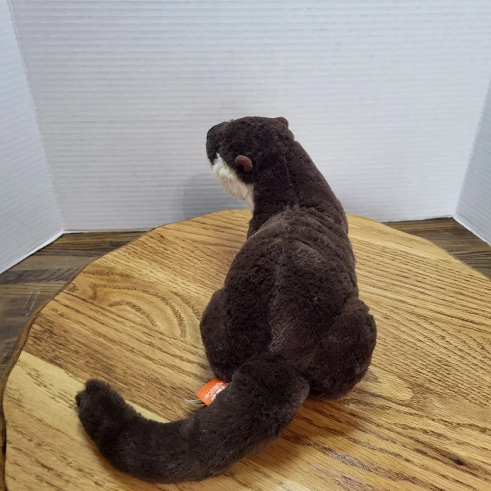 Wild Republic Cuddlekins Series Plush River Otter Brown 12